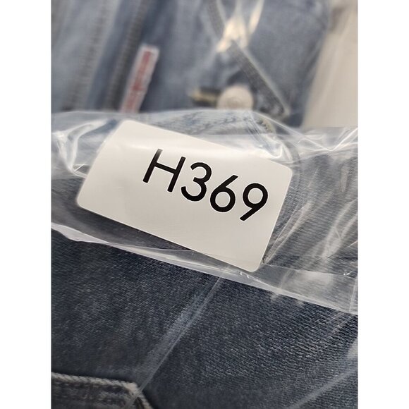 NEW Hudson Los Angeles Womens 12 Icy Blue Denim Straight-Leg Jeans H369 - Picture 9 of 9